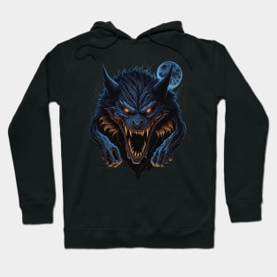 Halloween werewolf shirt Hoodie